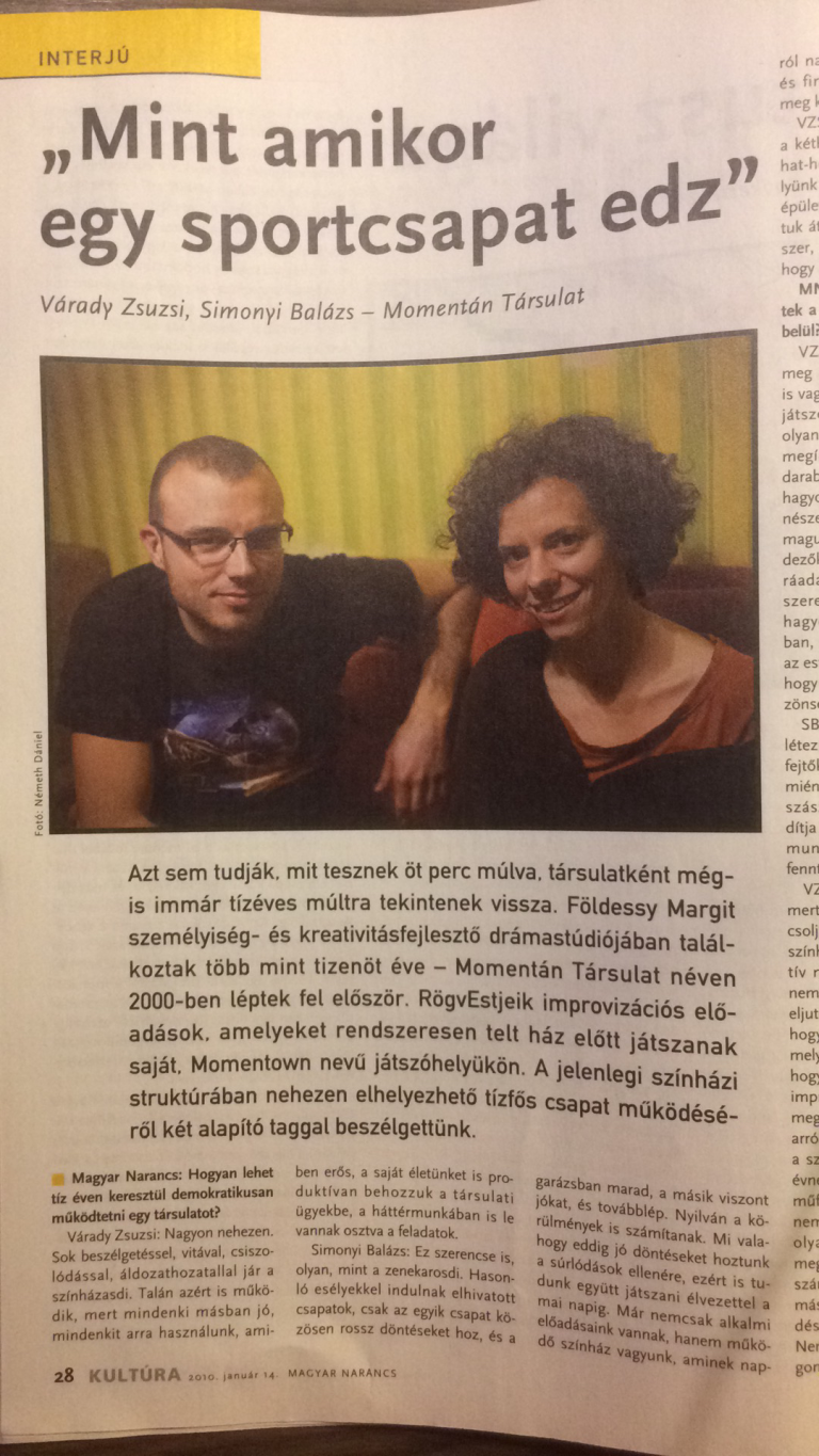 Magyar Narancs képek 2010-től máig