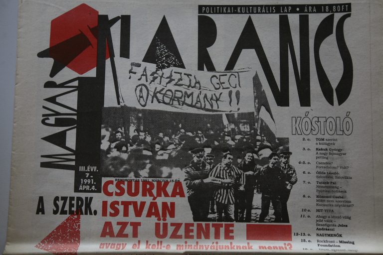Magyar Narancs képek 1992-től 2010-ig