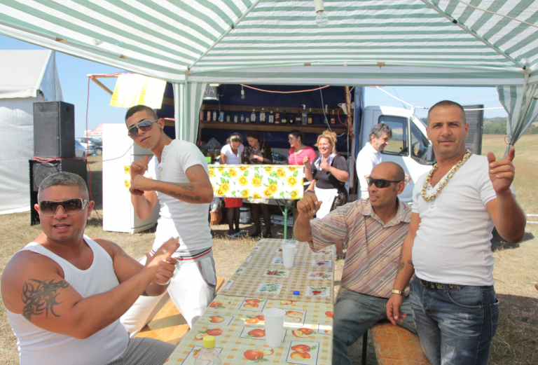 Gypsy fair @ Csatka (2013)